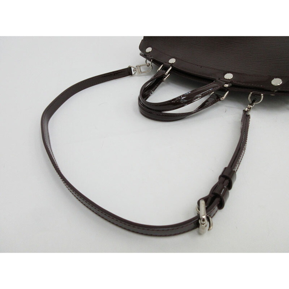 LOUIS VUITTON Electric Epi Blair Bag Shoulder Handbag Prune - Picture 6 of 12